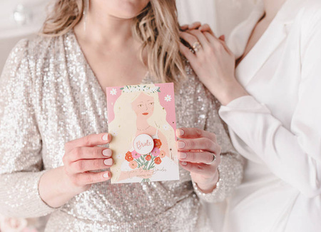 KARTKA Z PINEM BRIDE