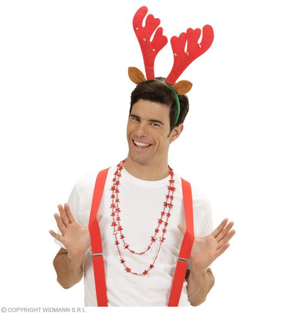 ROGI RENIFERA CZERWONE