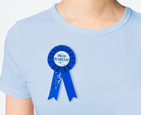 KOTYLION MOJE URODZINY NIEBIESKI