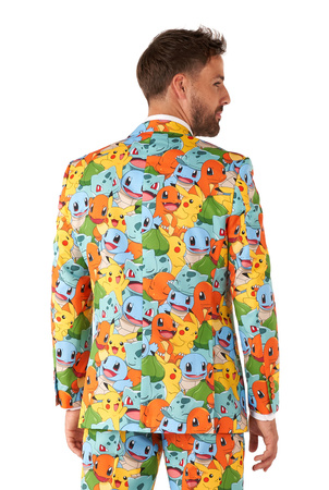 GARNITUR MĘSKI POKEMON OPPOSUITS