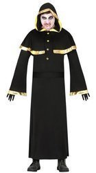 STRÓJ MISTYCZNY CZARNO ZŁOTY