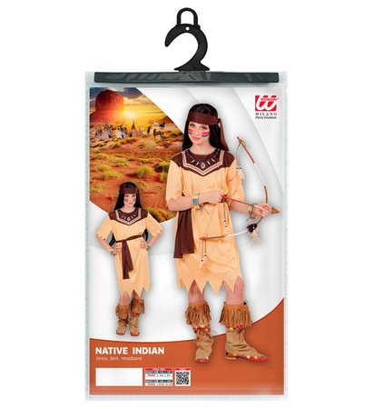 STRÓJ MAŁEJ INDIANKI