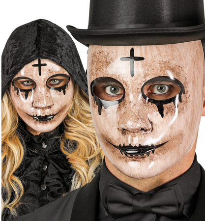 MASKA HALLOWEENOWA WIDMO 