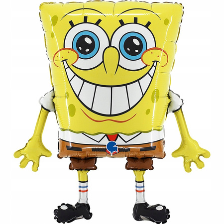 BALON FOLIOWY SPONGEBOB 53 CM 