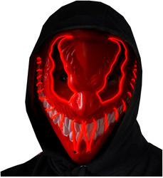 MASKA LED CZERWONA POTWÓR