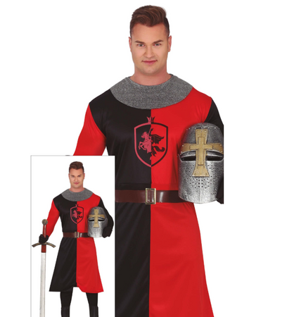STRÓJ ŚREDNIOWIECZNY RYCERZ