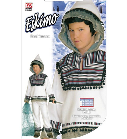 "ESKIMO" (hooded coat, pants)
