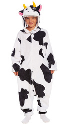 STRÓJ PIŻAMA KRÓWKA