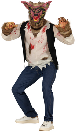 STRÓJ MĘSKI WILKOŁAK ZABÓJCA 