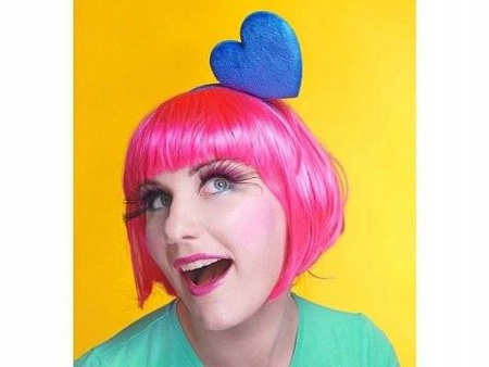 OPASKA SERDUSZKO NIEBIESKA