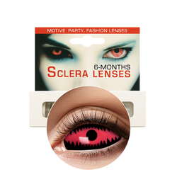 SOCZEWKI PÓŁROCZNE SCLERA E-SHOCK 22MM