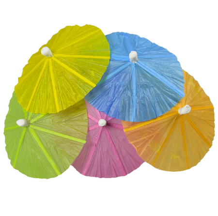 PARASOLKI DO DRINKÓW 16 SZT 