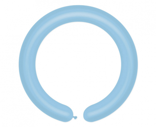 BALONY LATEKSOWE JASNONIEBIESKIE DO MODELOWANIA 100 SZT