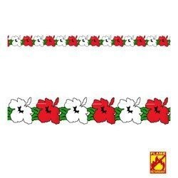 GIRLANDA ORCHIDEA KWIATY DEKORACJA