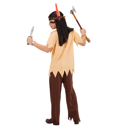 STRÓJ INDIANIN Z OPASKĄ