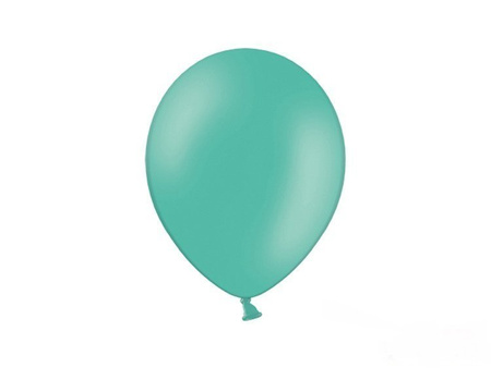 BALONY 27 cm PASTEL AQUAMARINE 10 szt.