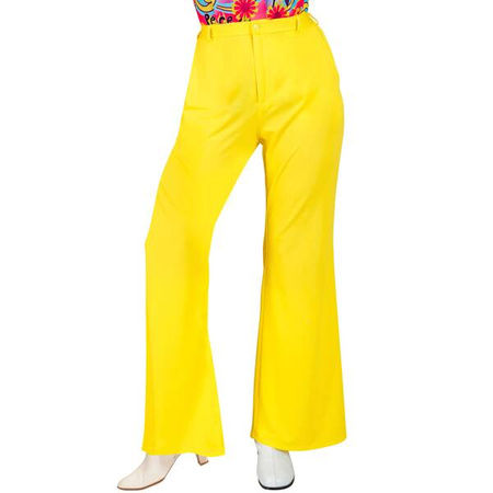 SPODNIE DAMSKIE GROOVY ŻÓŁTE 