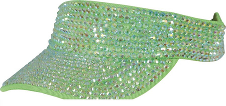 DASZEK NA GŁOWĘ LATA 80 ZIELONY