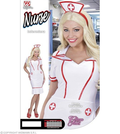 STRÓJ SEXY PIELĘGNIARKA