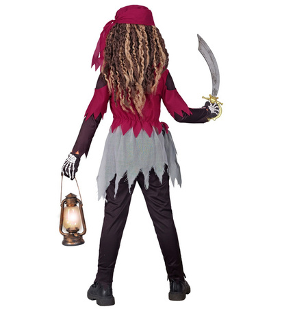 STRÓJ MAŁEJ PIRATKI SZKIELET