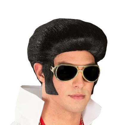 PERUKA KRÓLA ROCK AND ROLL