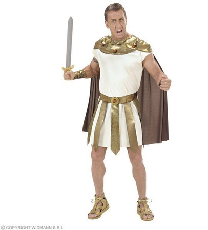 STRÓJ RZYMIANINA BIAŁO-ZŁOTY