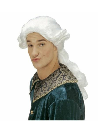 Peruka Barokowa Męska