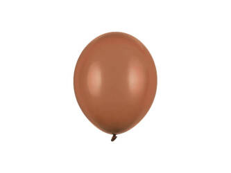 BALONY STRONG PASTELOWE BRĄZOWE MOCCA 12 CM 100 SZT.