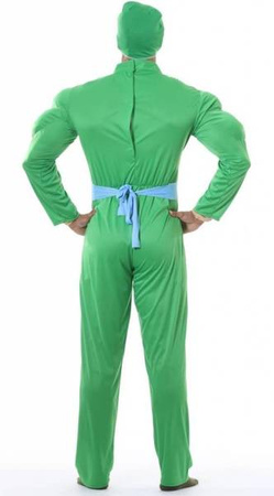 STRÓJ ZIELONY NINJA ŻÓŁW