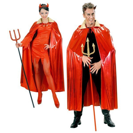 Peleryna Diabła Diablicy 136 cm Halloween