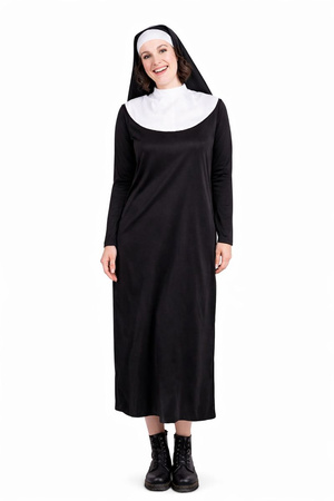 ZESTAW: STRÓJ ZAKONNICY M/L I STRÓJ KSIĘDZA M/L