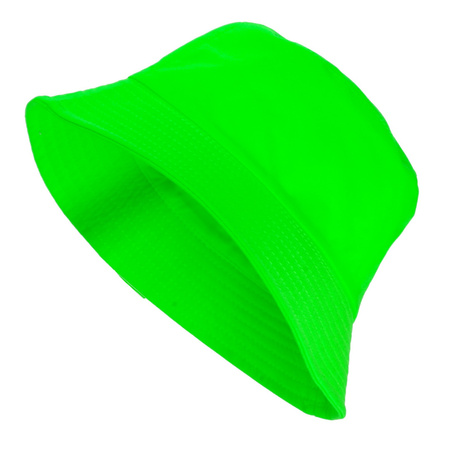 CZAPKA RETRO ZIELONA BUCKET HAT NEON