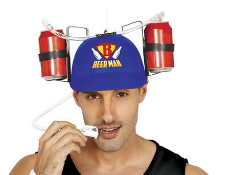 KASK DLA SPRAGNIONYCH BEER MAN