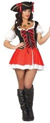 STRÓJ SEXY PANI PIRAT