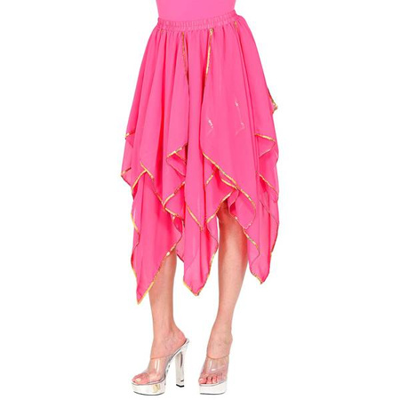 GONNA IN CHIFFON ROSA