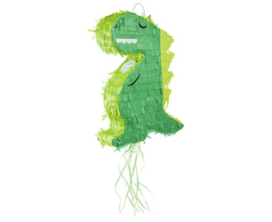 PINIATA DINOZAUR ZIELONY 43 X 34 X 8.5 CM