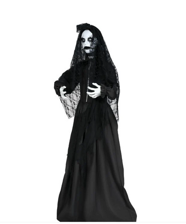 TALKING HOUSEKEEPER, LIGHT, SOUND. AND MOV. 170 CM