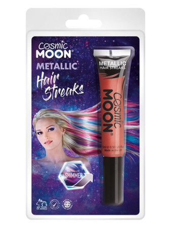 Kolorowe pasemka, barwnik do włosów, karnawał