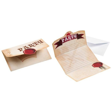 KARTY ZAPROSZENIOWE RYCERZ