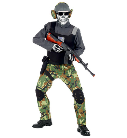 STRÓJ SZKIELET ŻOŁNIERZA