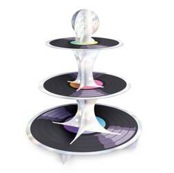 PATERA NA CIASTKA RETRO DISCO 34 X 39 CM