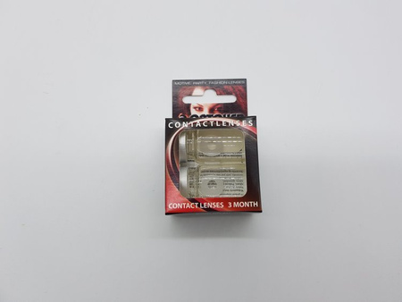 ZESTAW SOCZEWKI KWARTALNE BIAŁE+PŁYN DO SOCZEWEK