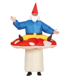 STRÓJ DMUCHANY KRASNAL Z MUCHOMOREM