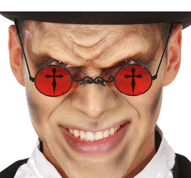 OKULARY GOTYCKIE HALLOWEEN