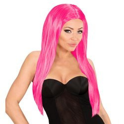 PERUKA GLAMOUR RÓŻOWA