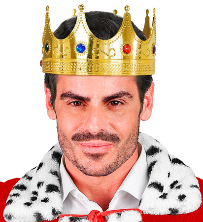 KORONA KRÓLEWSKA ZŁOTA