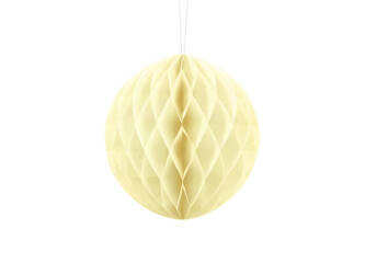 KULA BIBUŁOWA SŁOMKOWY 20 CM