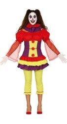 STRÓJ KOLOROWY KLAUN