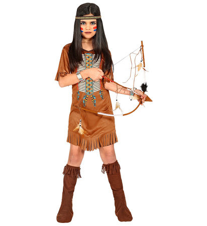 STRÓJ INDIANKA BRĄZOWY