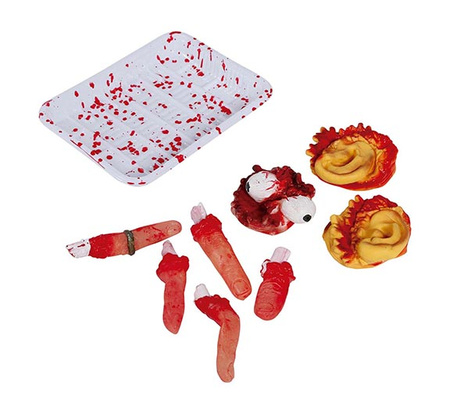 TACA Z ORGANAMI LATEKSOWYMI 19 X 14 CM